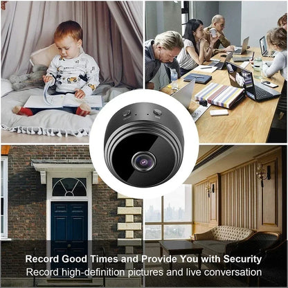 Mini Camera Wifi 1080P HD Wireless Security Monitor For Home Night Version Video Protection Remote Intelligent Camcorders