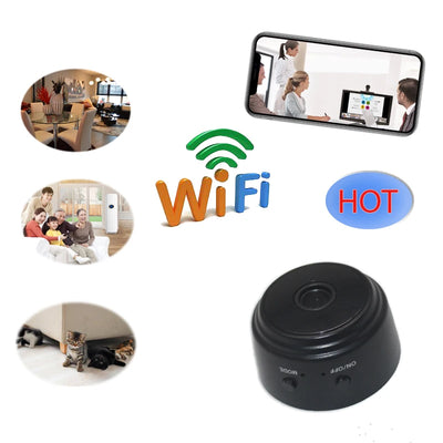 Mini A9 Camera WiFi Camera 1080P Full HD Night vision Micro IP Camera Remote Wireless Video Surveillance cameras Smart Home Cam