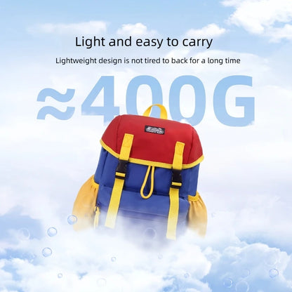Children's schoolbags kindergarten elementary school students backpacks out for travel mountaineering bags boys and girls lightw