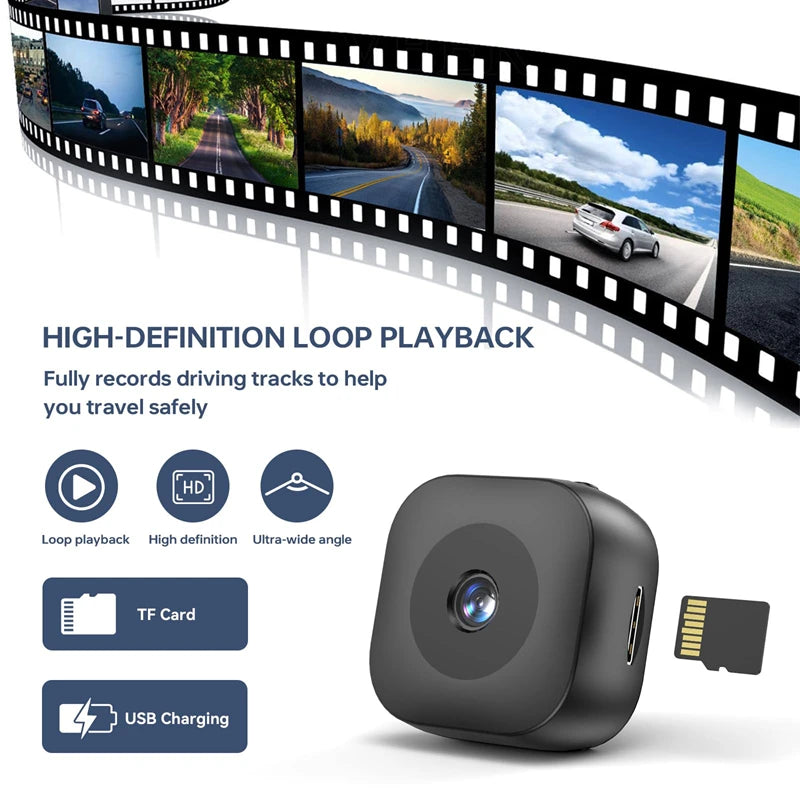 Xiaomi Mini HD 4K Camera WiFi Wireless Monitoring Security Protection Remote Monitor Camcorders Video Surveillance Smart Home