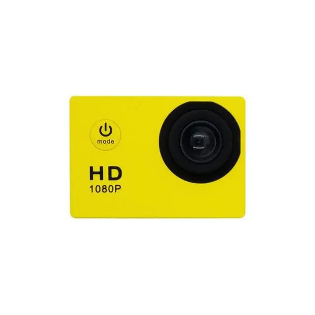 Mini Action Camera 2 Inch Display Underwater Waterproof Video Recording Camera Sports Camera