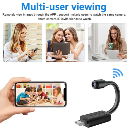 Mini Camera HD 1080P WiFi Camcorder Portable Wireless Module Video Recorder Support Remote View P2P Camera Small Body Cam