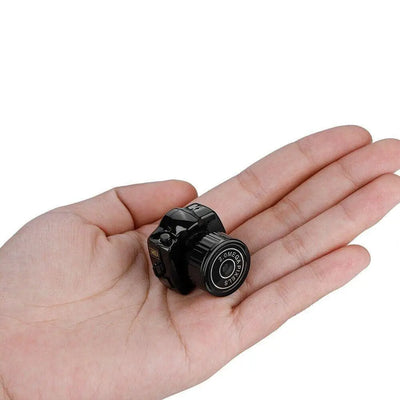 Y2000 Mini Camera Portable Audio Video Recorder Ultra Small Body Camera Sport DV DVR Security Protection Surveillance Camcorder