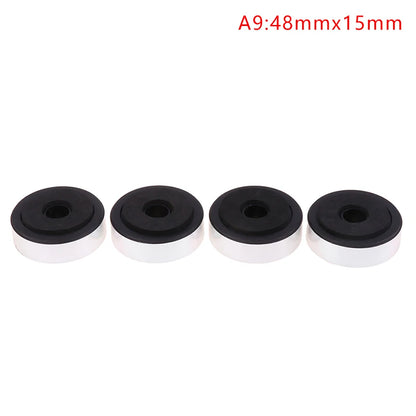 4Pcs Speaker Spikes Stand Feets Audio Active Speakers Repair Parts Accessories DIY For Home Theater Sound System