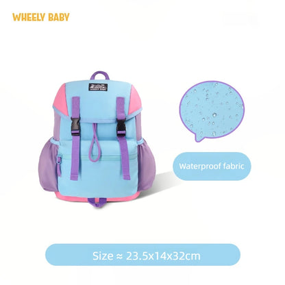 Children's schoolbags kindergarten elementary school students backpacks out for travel mountaineering bags boys and girls lightw