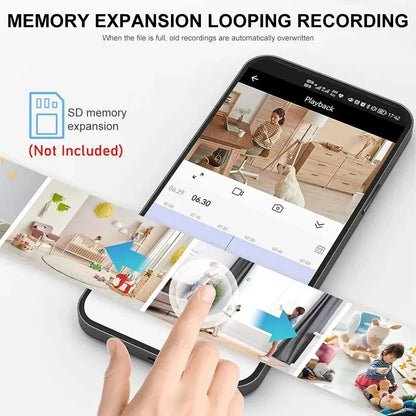 Mini Camera Wifi 1080P HD Wireless Security Monitor For Home Night Version Video Protection Remote Intelligent Camcorders