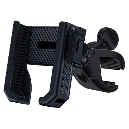 Bike Phone Holder Stand Bicycle Motorcycle Handlebar Mobile Phone Mount Clip GPS Support Shockproof Bracket For 4.5-7.0” Phones