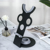 Hair Dryer Stand Holder Bathroom Accessories Organizer Portable Bracket Punch Free Organizer Hair Dryer Storage Space Aluminum