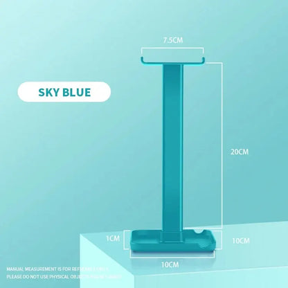 Headphone Stand Headphone Stand Holder Placement Accessories Desk Storage Hanger Earphone Stand Game Headphone Stand