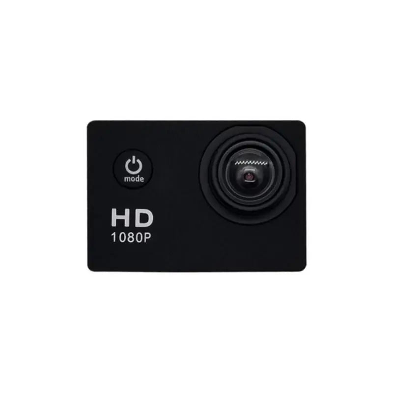 Mini Action Camera 2 Inch Display Underwater Waterproof Video Recording Camera Sports Camera