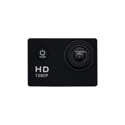 Mini Action Camera 2 Inch Display Underwater Waterproof Video Recording Camera Sports Camera