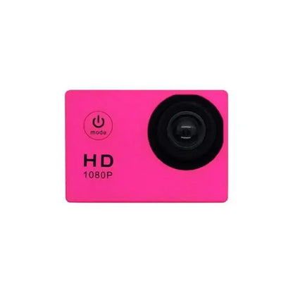 Mini Action Camera 2 Inch Display Underwater Waterproof Video Recording Camera Sports Camera