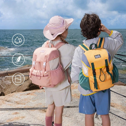 Children's schoolbags kindergarten elementary school students backpacks out for travel mountaineering bags boys and girls lightw
