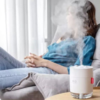 Home Appliance Rechargeable Wireless Humidifier Ultrasonic Mist Maker Fogger Electric Portable Air Humidifier