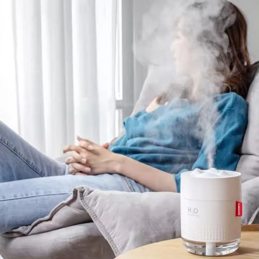 Home Appliance Rechargeable Wireless Humidifier Ultrasonic Mist Maker Fogger Electric Portable Air Humidifier