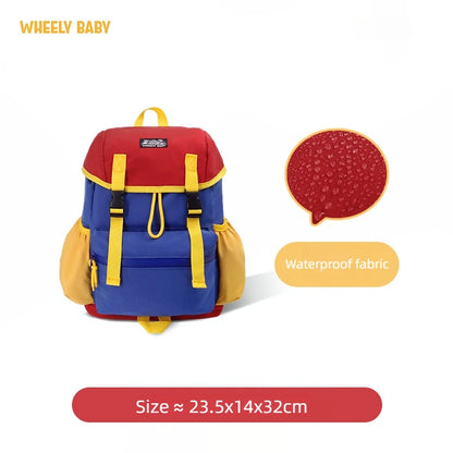 Children's schoolbags kindergarten elementary school students backpacks out for travel mountaineering bags boys and girls lightw