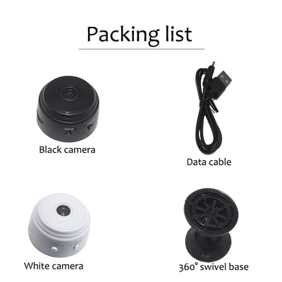 Mini A9 Camera WiFi Camera 1080P Full HD Night vision Micro IP Camera Remote Wireless Video Surveillance cameras Smart Home Cam