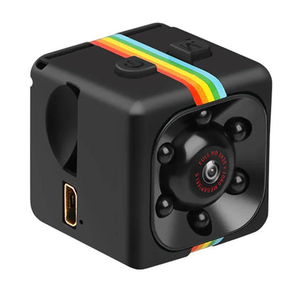 Xiaomi Mini Camera HD Portable Small Nanny Cam Video Voice Mini DV Recorder Indoor Covert Security Camera for Home and Office