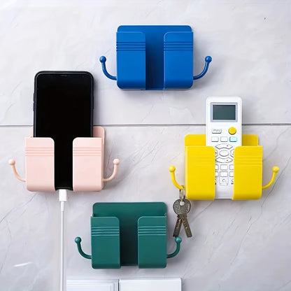 Wall Mounted Phone Holder, Suitable For Storing Phones During Showering And Charging