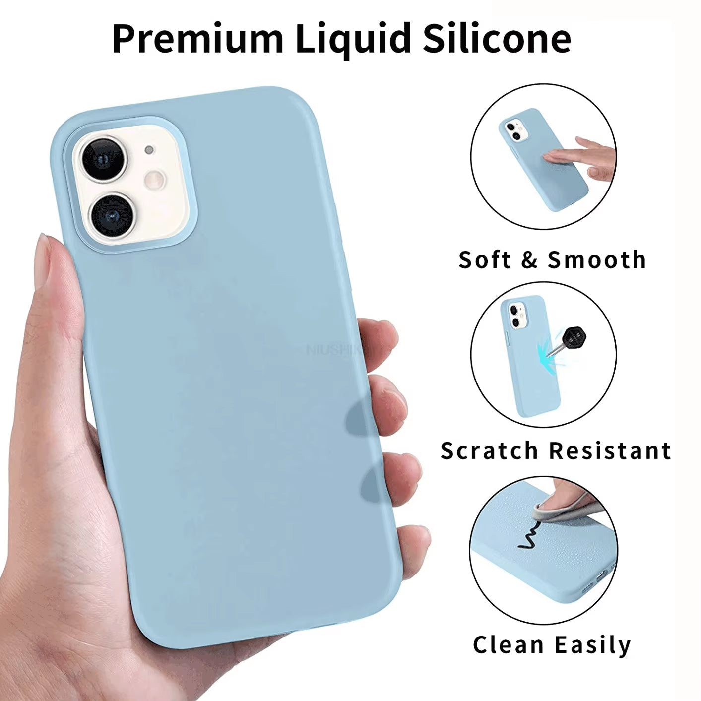 Silicone Case for Apple Iphone 